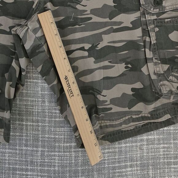 Lee Cargo Short Rugged Canvas Tech Pocket Green/Tan Camo Men's 40 SEE DESC - Picture 4 of 12